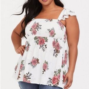 Torrid sleeveless top- size 1